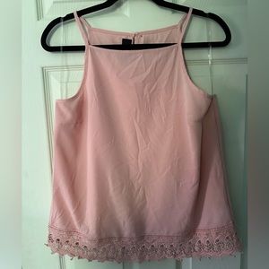 Pink tank